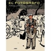 Portada de El fotógrafo