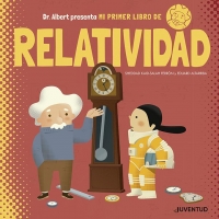 Portada de Mi primer libro de relatividad