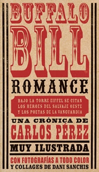 Portada de Buffalo Bill romance