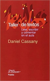 Portada de Taller de textos