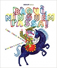 Portada de Daqui ninguém passa!