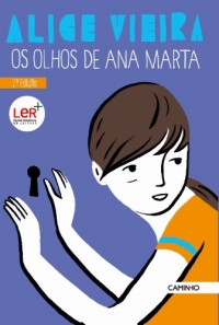 Portada de Os olhos da Ana Marta