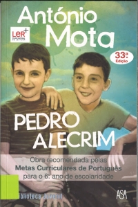 Portada de Pedro Alecrim