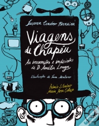 Portada de Viagens de Chapéu. As invençoes e indecisoes de D. Amélia Longor