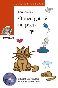 Portada de O meu gato é un poeta