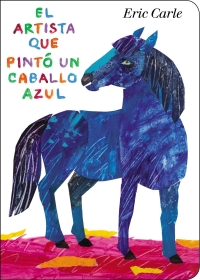 Portada de El artista que pintó un caballo azul