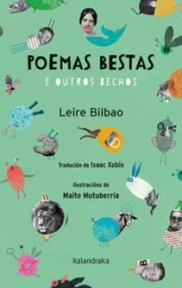 Portada de Poemas bestas e outros bechos