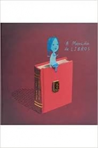 Portada de A meniña dos libros