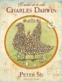 Portada de El árbol de la vida: Charles Darwin