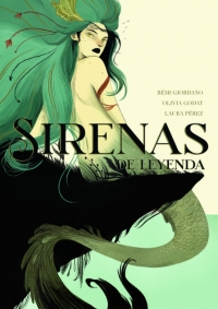 Portada de Sirenas de leyenda