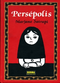 Portada de Persépolis