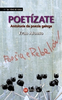 Portada de Poetízate. Antoloxía da poesía galega