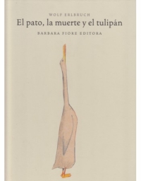 Portada de El pato, la muerte y el tulipán