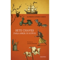 Portada de Sete chaves para abrir os soños