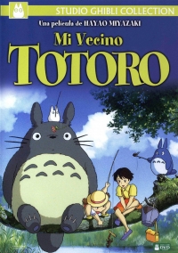 Portada de Mi vecino Totoro