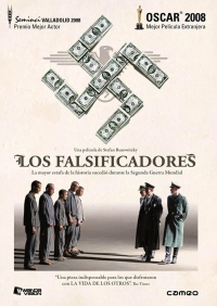 Portada de Los falsificadores