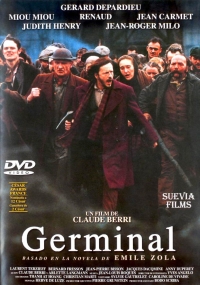 Portada de Germinal