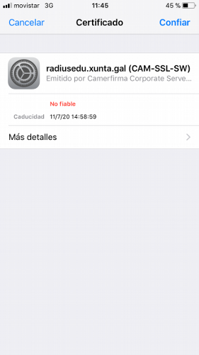 Conexión con iOS