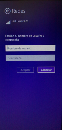 Conexión con Windows 8/10