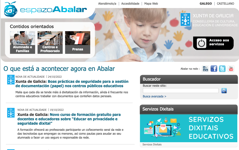 Portada espazoAbalar