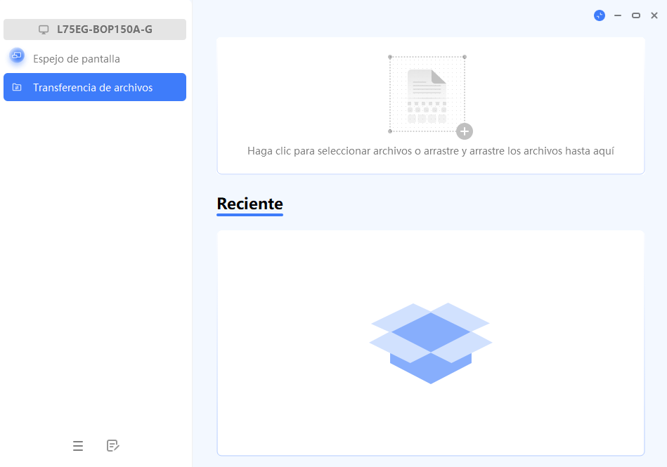 Transferencia de arquivos MaxhubShare Windows