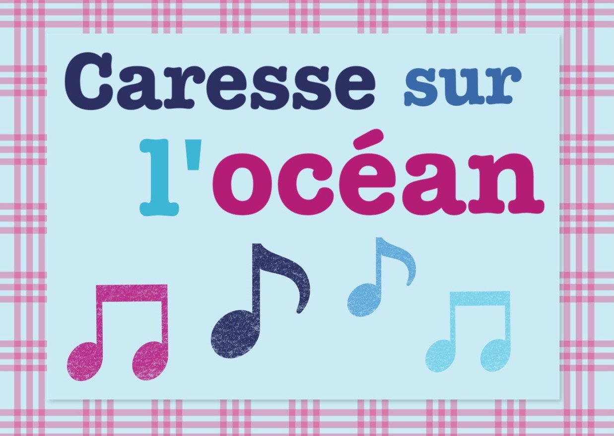 Caresse sur l'océan