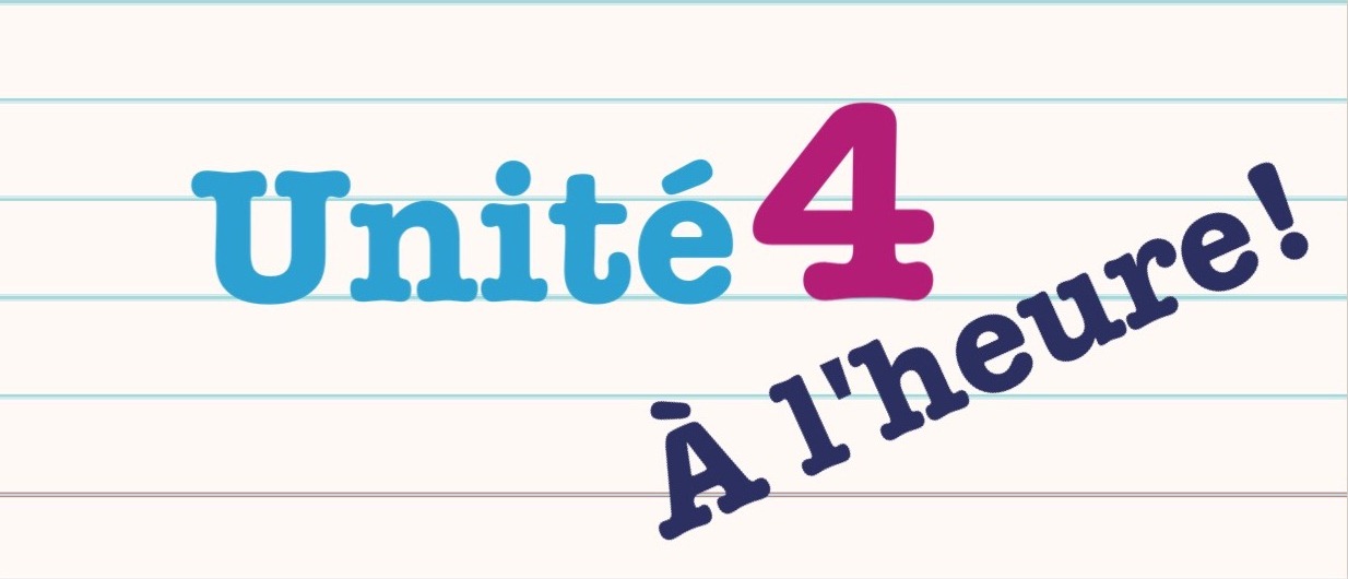 Titre Unité 4