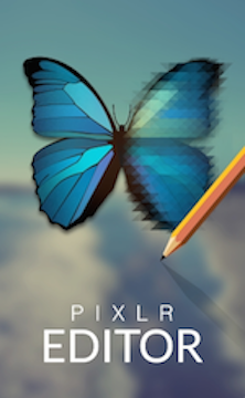 Pixlr, editor de imaxes