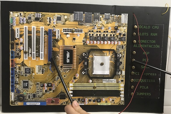 Mother board sampl project