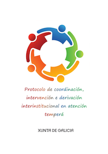 Imaxe do Protocolo de coordinación, intervención e derivación interinstitucional en atención temperá