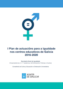 Imaxe do I Plan de actuacións para a Igualdade nos centros educativos de Galicia 2016-2020