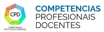 Póster das competencias profesionais docentes.