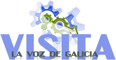 Visita de alumnos e profesores a "La Voz de Galicia"