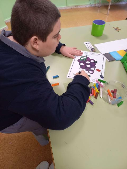 Traballamos na aula recordando o que fixemos no primeiro trimestre