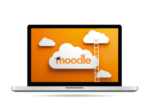 Logo Moodle