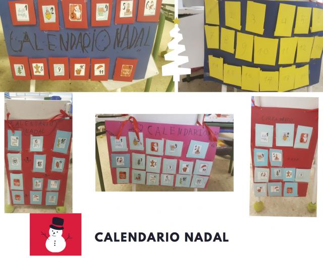 CALENDARIO NADAL