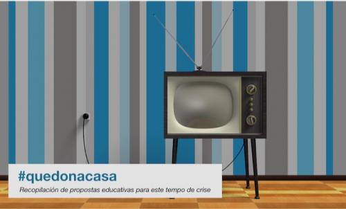 Logo #quedonacasa