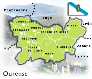 provincia de Ourense