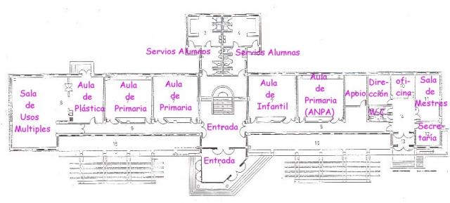 Plano planta baixa