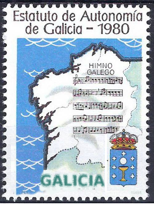 Conmemoración da Constitución e do Estatuto de autonomía de Galicia.