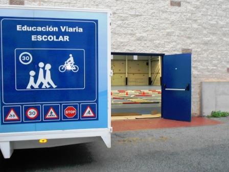 PISTA DE EDUCACIÓN VIARIA 1º- 2º