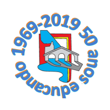 Logo dos 50 anos do cole