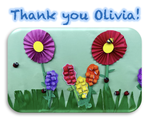 Thank you Olivia