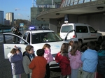 Visita a policia municipal