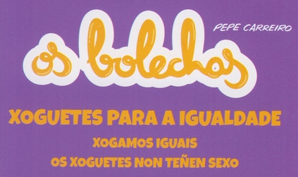 Os Bolechas xoguetes para a igualdade