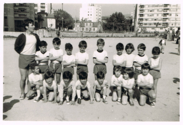 1973/74 - Equipo Amarelo - 1º e 2º EGB