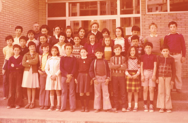 1977/78 - CLASE 5ºA 