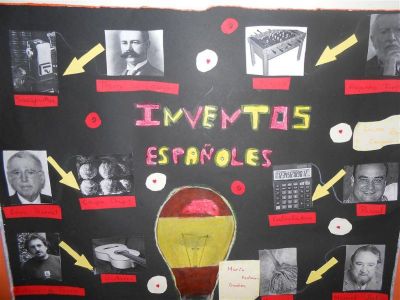 Inventos españois

