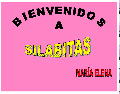 PORTADA DEL JUEGO SILABITAS