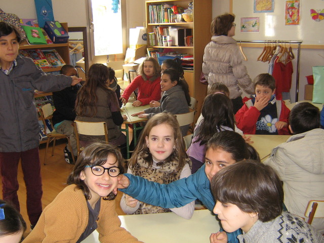 bibllioteca 4º